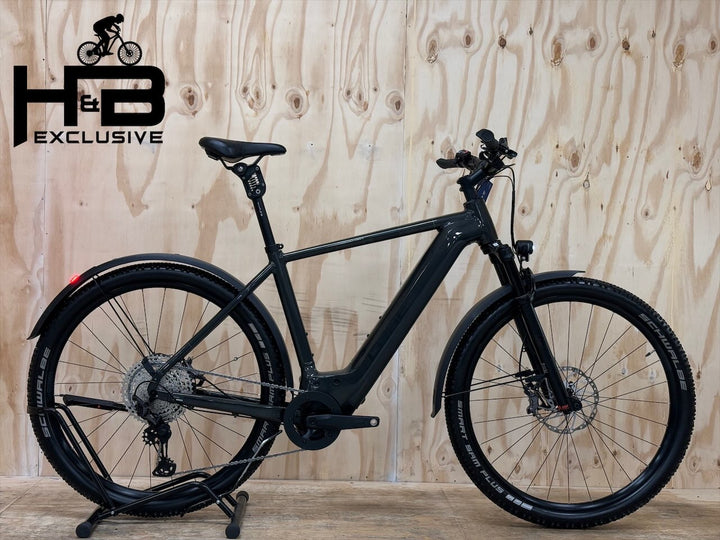Cube Nuride Hybrid SLT 750 Allroad E-Bike Refurbished Gebruikte fiets 