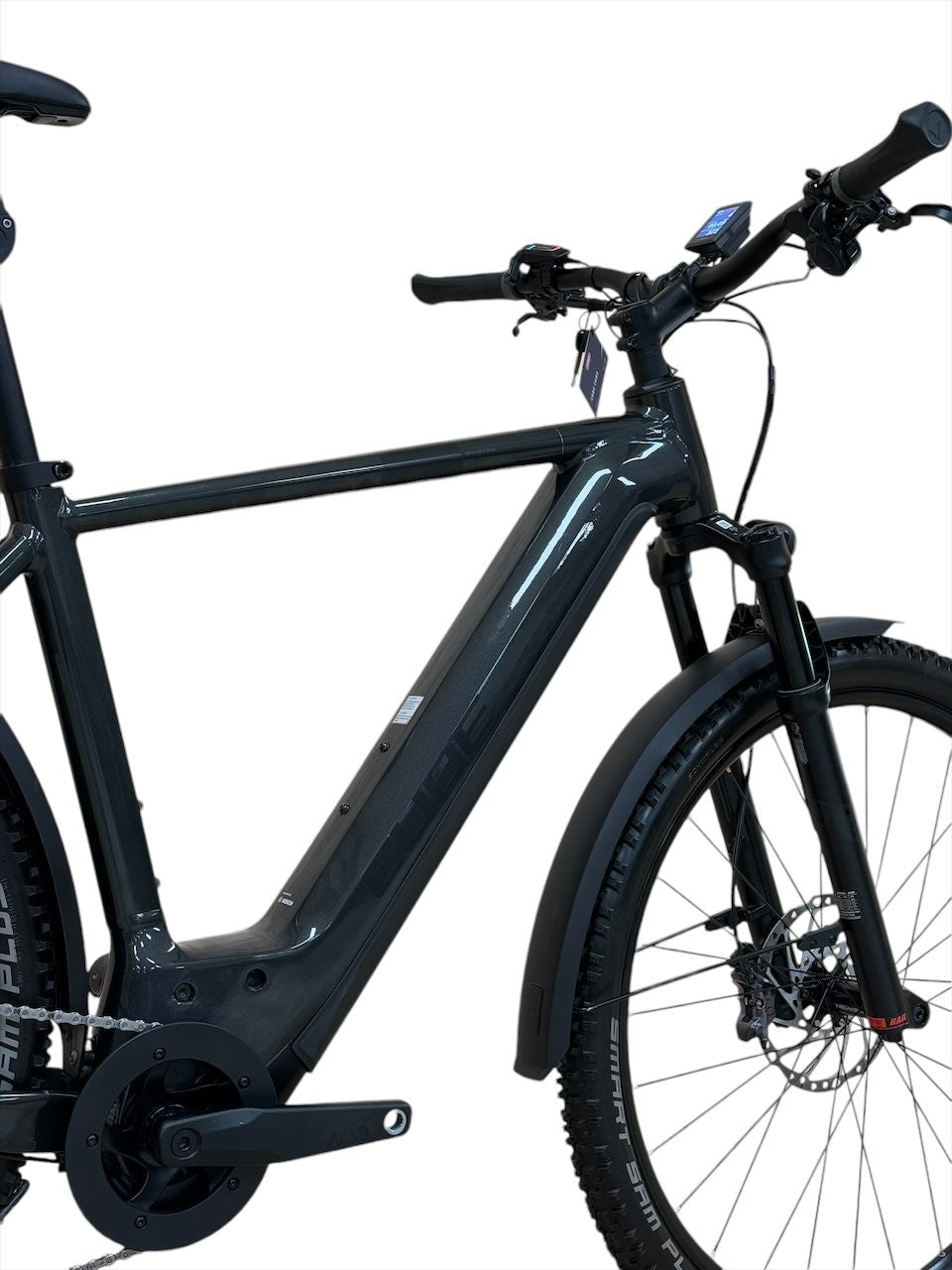 Cube Nuride Hybrid SLT 750 Allroad E-Bike Refurbished Gebruikte fiets 