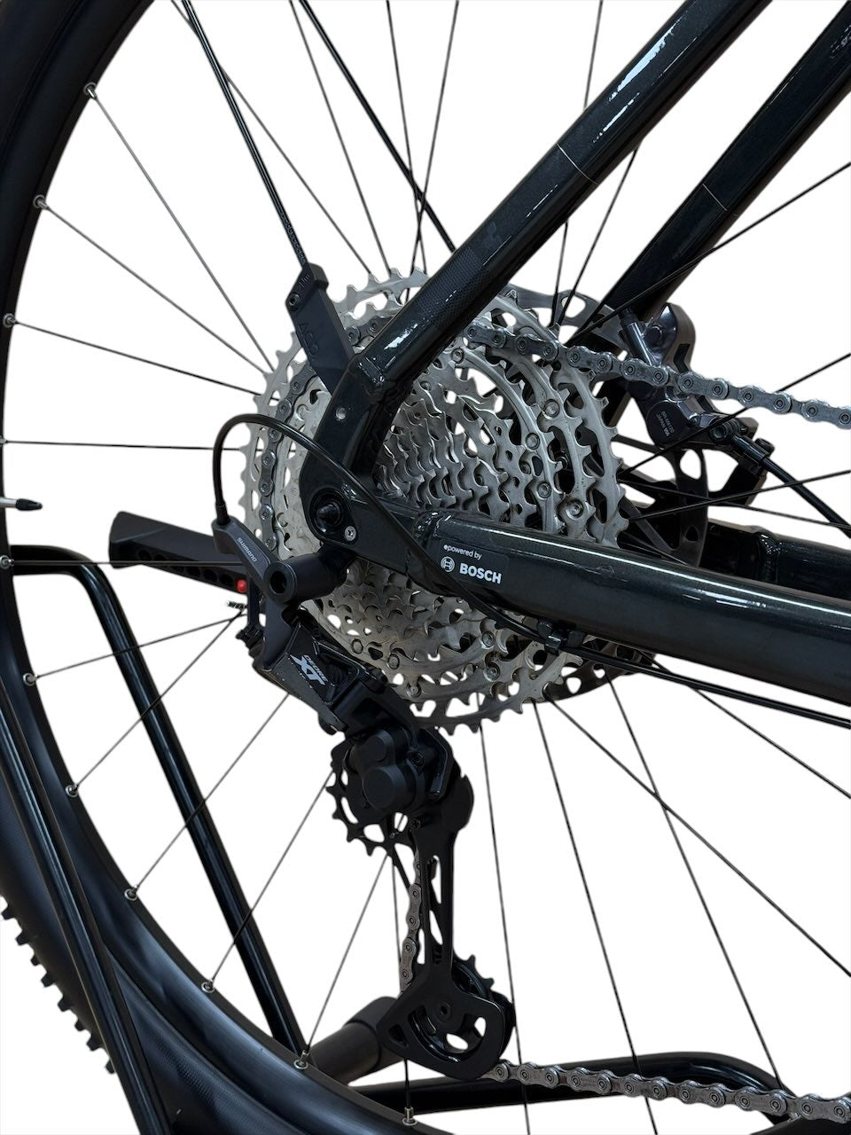 Cube Nuride Hybrid SLT 750 Allroad E-Bike Refurbished Gebruikte fiets 