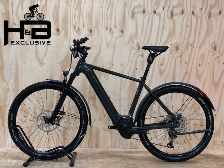 Cube Nuride Hybrid SLT 750 Allroad E-Bike Refurbished Gebruikte fiets 