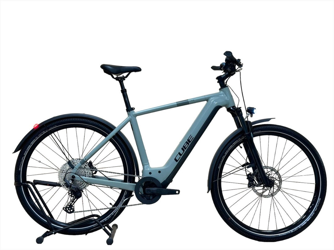 fahrrad 28 zoll herren cube Cube Nuride Hybrid SLX 750 Allroad E-Bike Generalüberholt verwendet E-Bike – H&B Exclusive