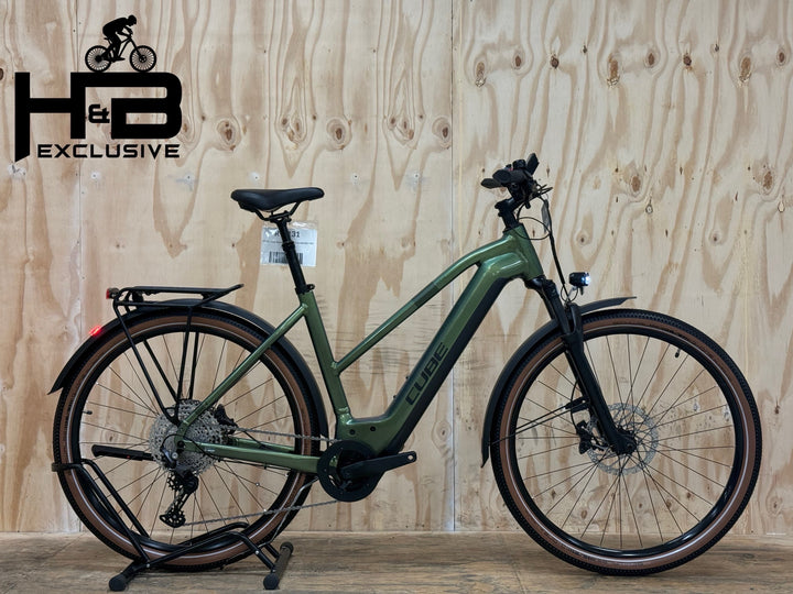 Cube Nuride Hybrid SLX 750 Allroad E-Bike Refurbished Gebruikte fiets 