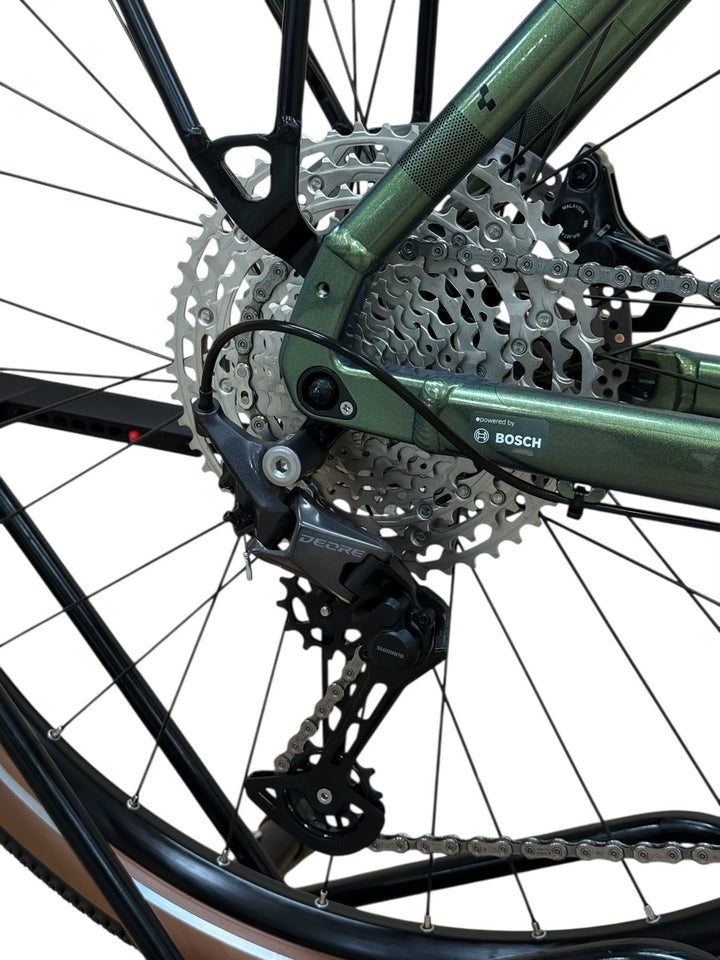 Cube Nuride Hybrid SLX 750 Allroad E-Bike Refurbished Gebruikte fiets 