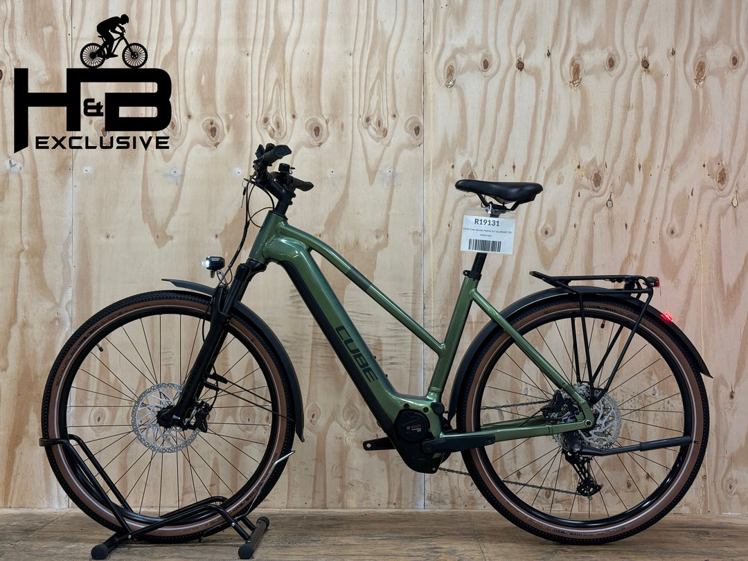 Cube Nuride Hybrid SLX 750 Allroad E-Bike Refurbished Gebruikte fiets 
