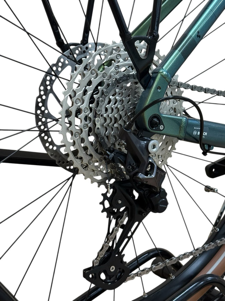 Cube Nuride Hybrid SLX 750 Allroad E-Bike Refurbished Gebruikte fiets 