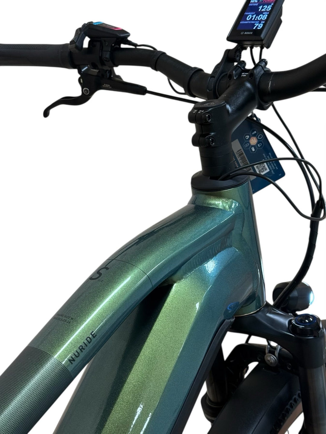 Cube Nuride Hybrid SLX 750 Allroad E-Bike Refurbished Gebruikte fiets 