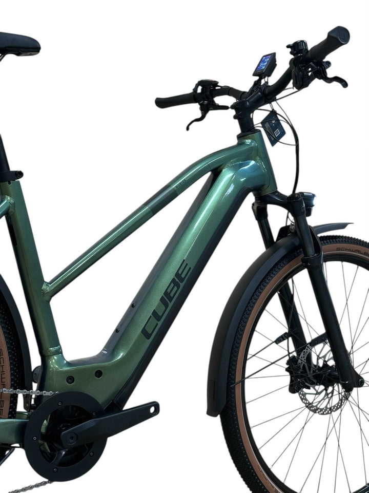 Cube Nuride Hybrid SLX 750 Allroad E-Bike Refurbished Gebruikte fiets 