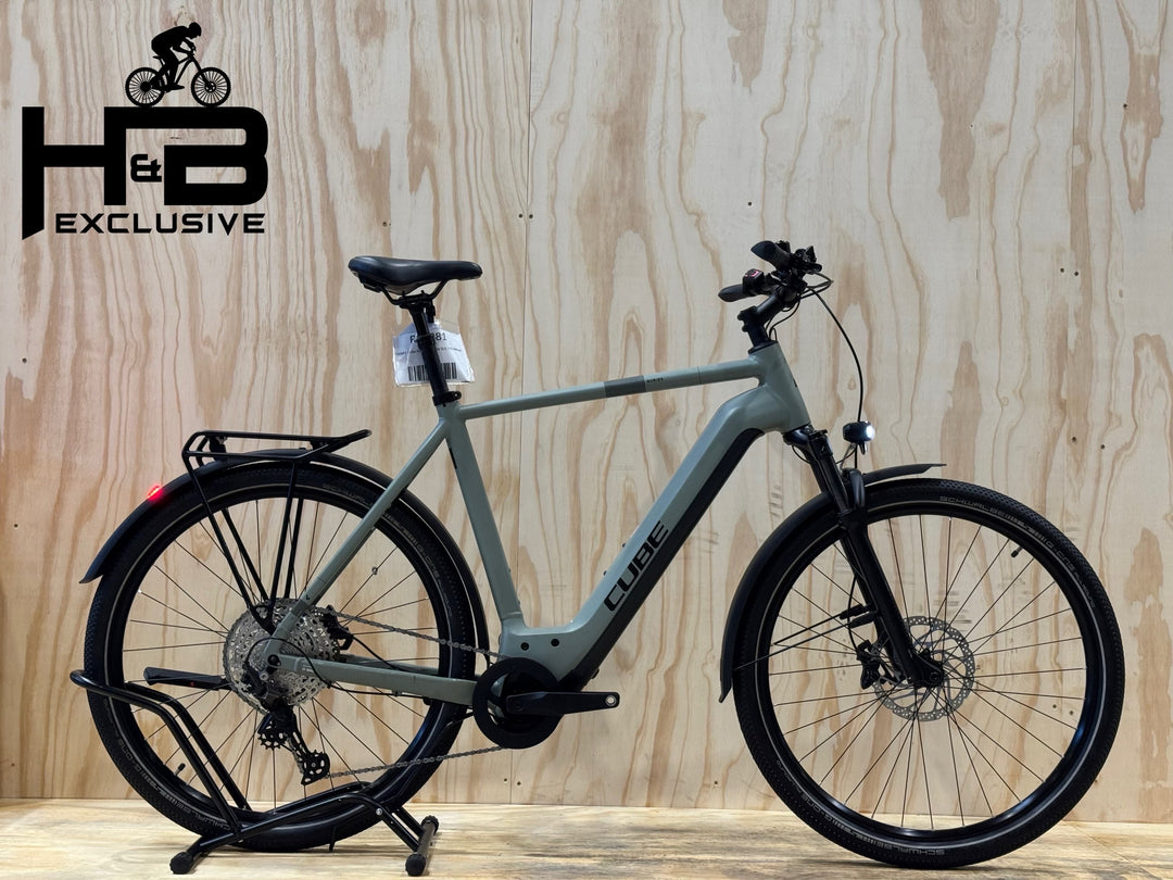 Cube Nuride Hybrid SLX 750 Allroad E-Bike Gebraucht | Generalüberholt