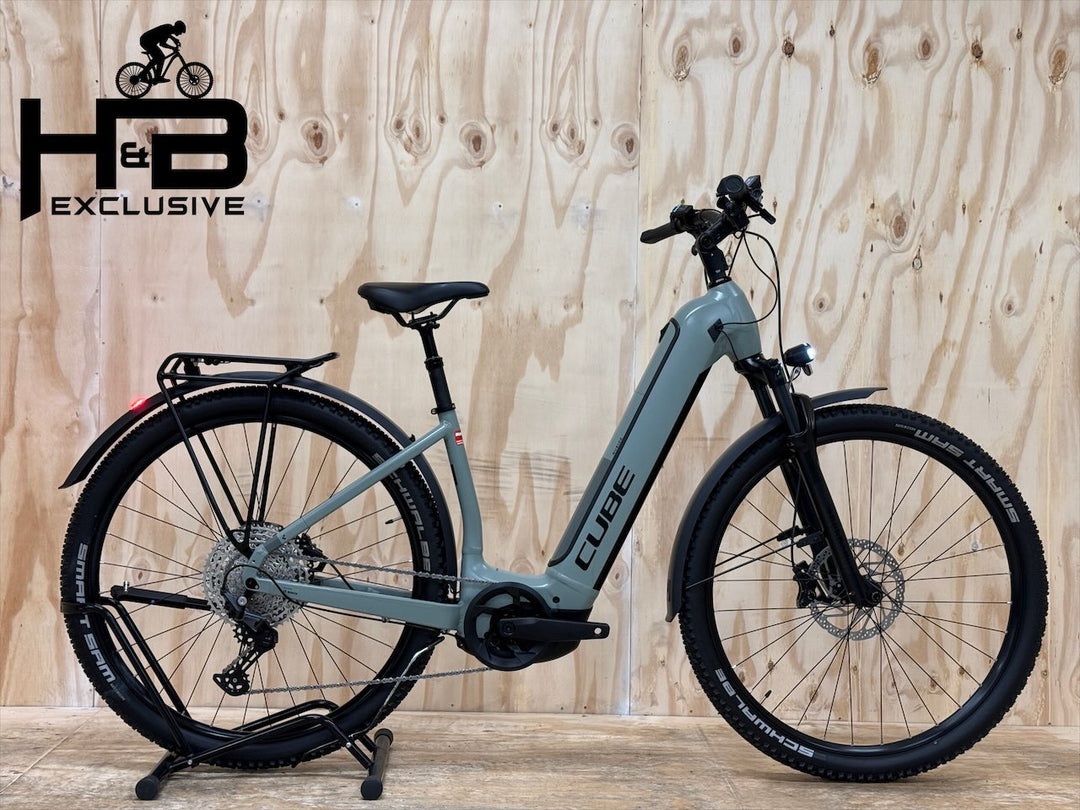 e bike nuride cube Cube Nuride Hybrid SLX 750 Allroad E-Bike Refurbished used E-Bike – H&B Exclusive