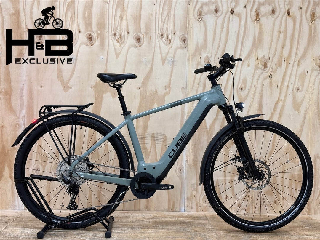 Cube Nuride Hybrid SLX 750 Allroad E-Bike Used | Refurbished