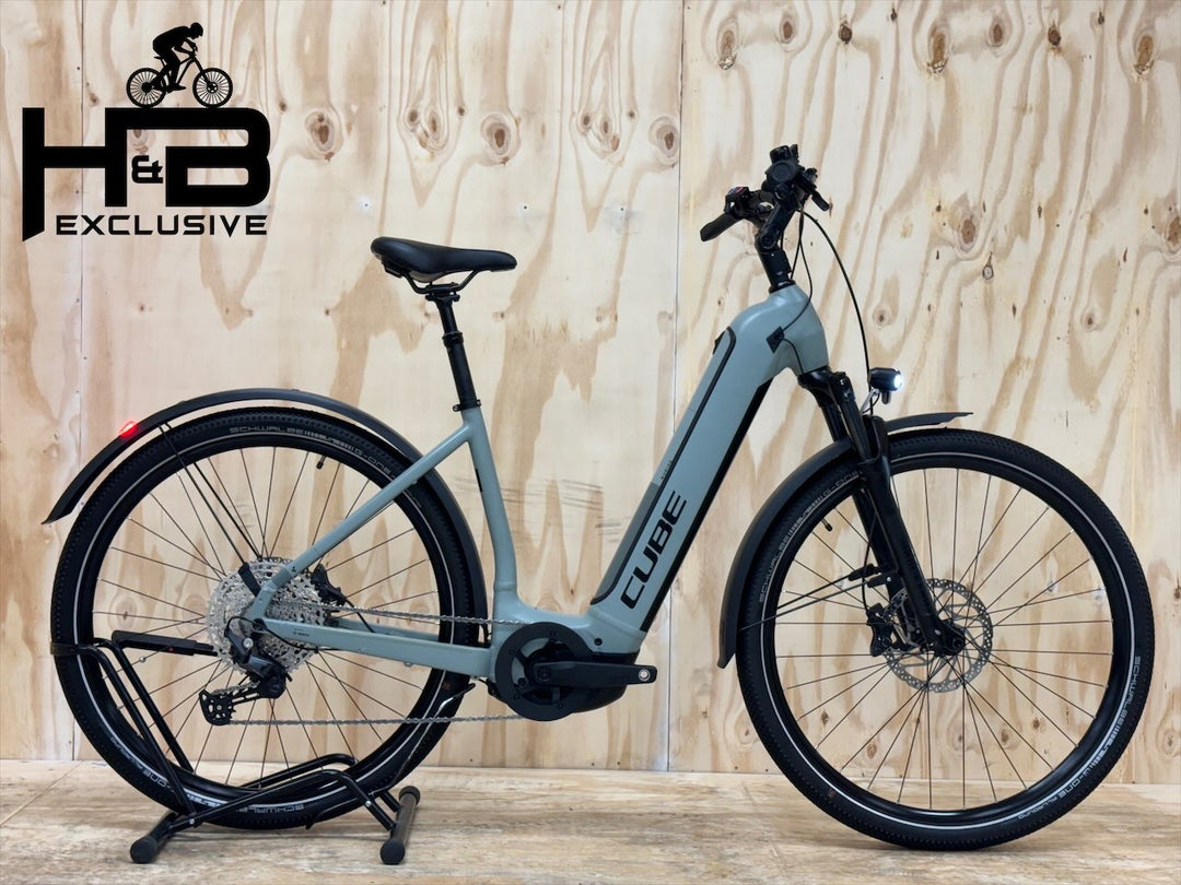 Cube Nuride Hybrid SLX 750 Allroad E-Bike Refurbished used E-Bike – H&B Exclusive