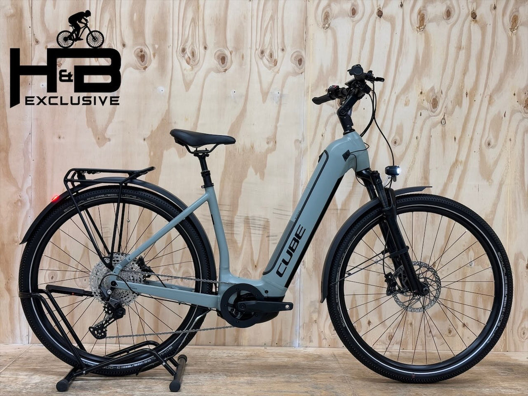 Cube Nuride Hybrid SLX 750 Allroad E-Bike Refurbished used E-Bike – H&B Exclusive