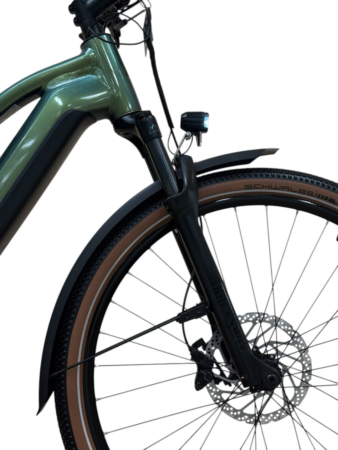 Cube Nuride Hybrid SLX 750 Allroad E-Bike Refurbished Gebruikte fiets 