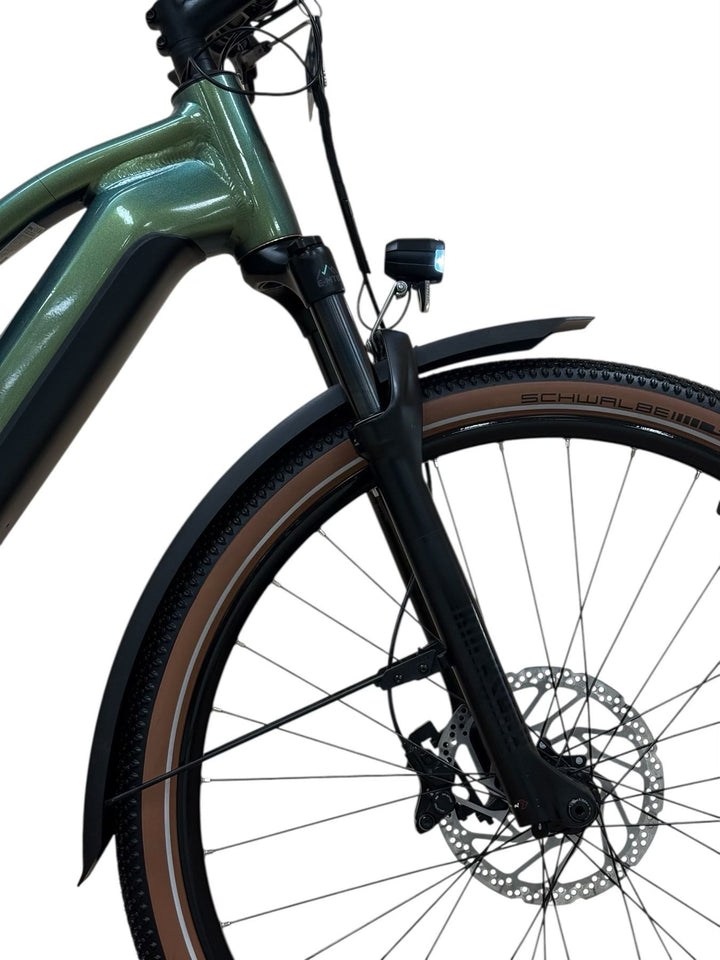 Cube Nuride Hybrid SLX 750 Allroad E-Bike Refurbished Gebruikte fiets 