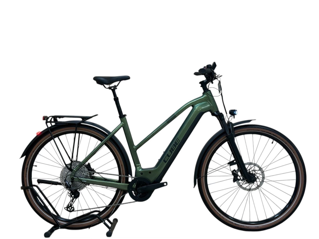 Cube Nuride Hybrid SLX 750 Allroad E-Bike Refurbished Gebruikte fiets 