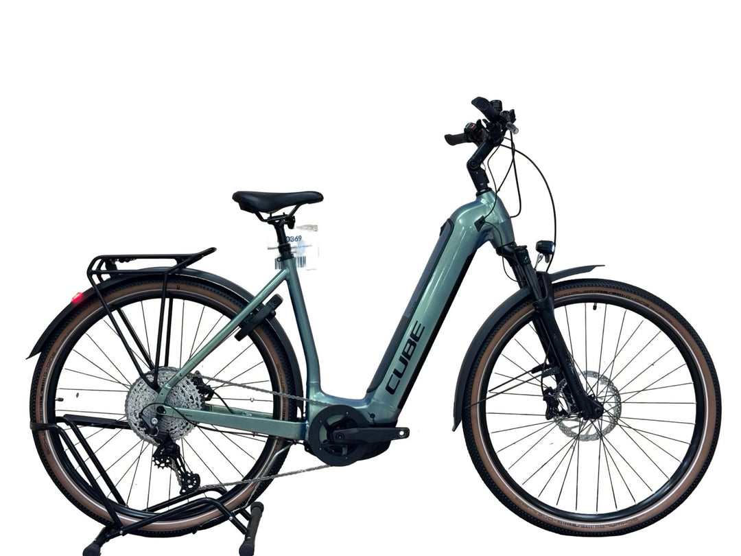 Cube Nuride Hybrid SLX 750 E-Bike Gebraucht | Generalüberholt