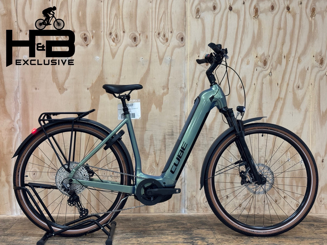 Cube Nuride Hybrid SLX 750 E-Bike Used | Refurbished
