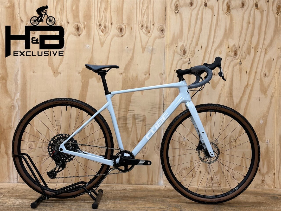 gravel bike cube nuroad ex Cube Nuroad C62 EX Gravel bike Refurbished second -hand Gravel bike – H&B Exclusive