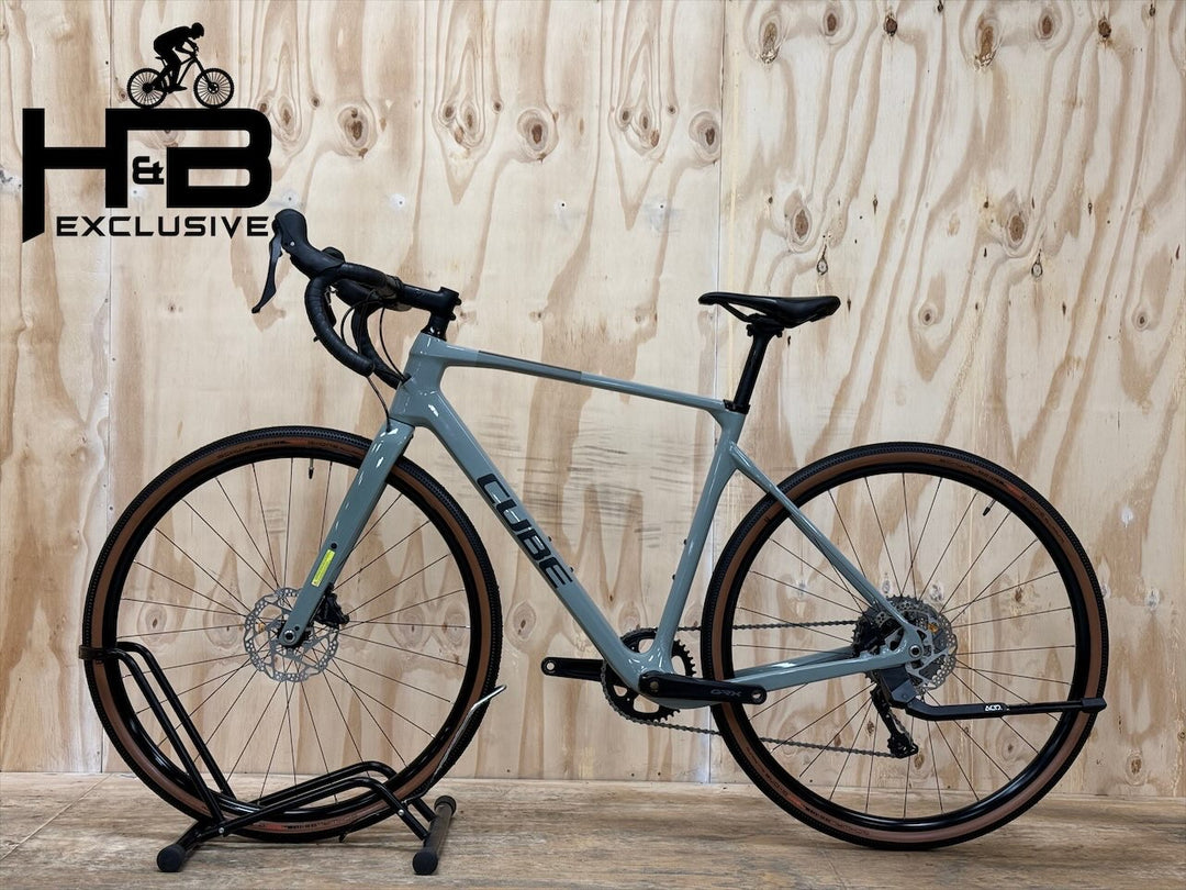 cube c62 gravel bike Cube Nuroad C62 Pro Gravel bike Refurbished second -hand Gravel bike – H&B Exclusive