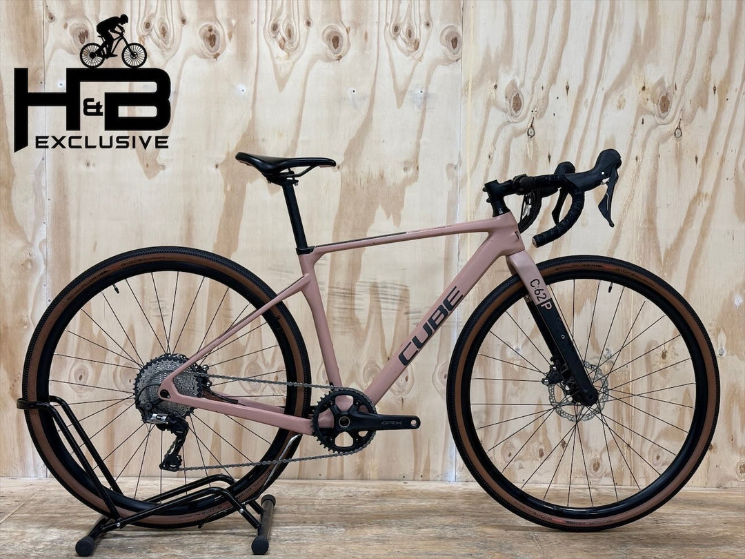 cube nuroad gravel bike 2021 Cube Nuroad C62 Pro Gravel bike Refurbished used Gravel bike – H&B Exclusive