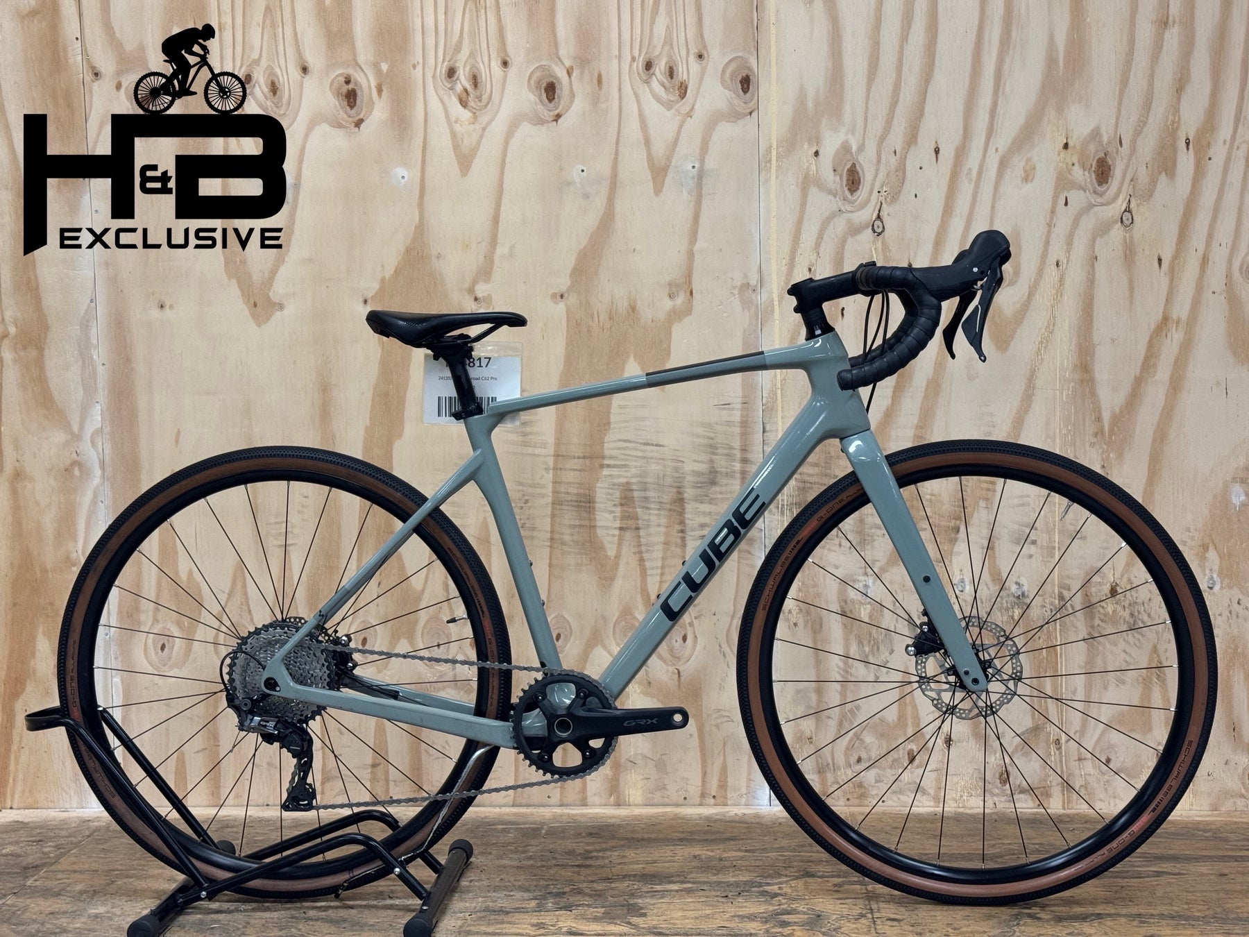 Cube Nuroad C62 Pro Gravel bike Used | Refurbished
