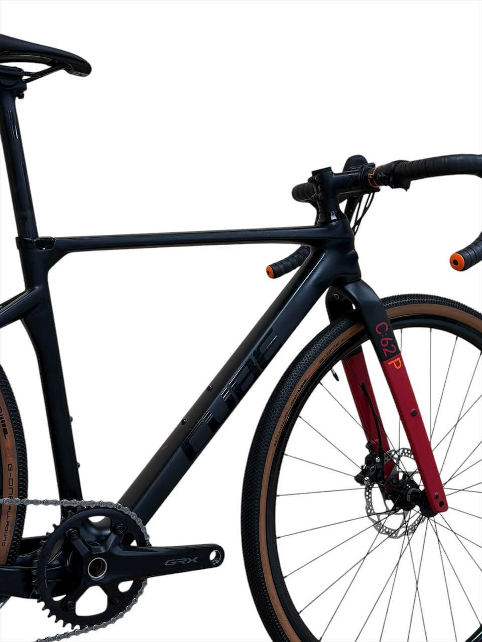 Cube Nuroad C62 Pro Gravel bike Refurbished second -hand Gravel bike – H&B Exclusive