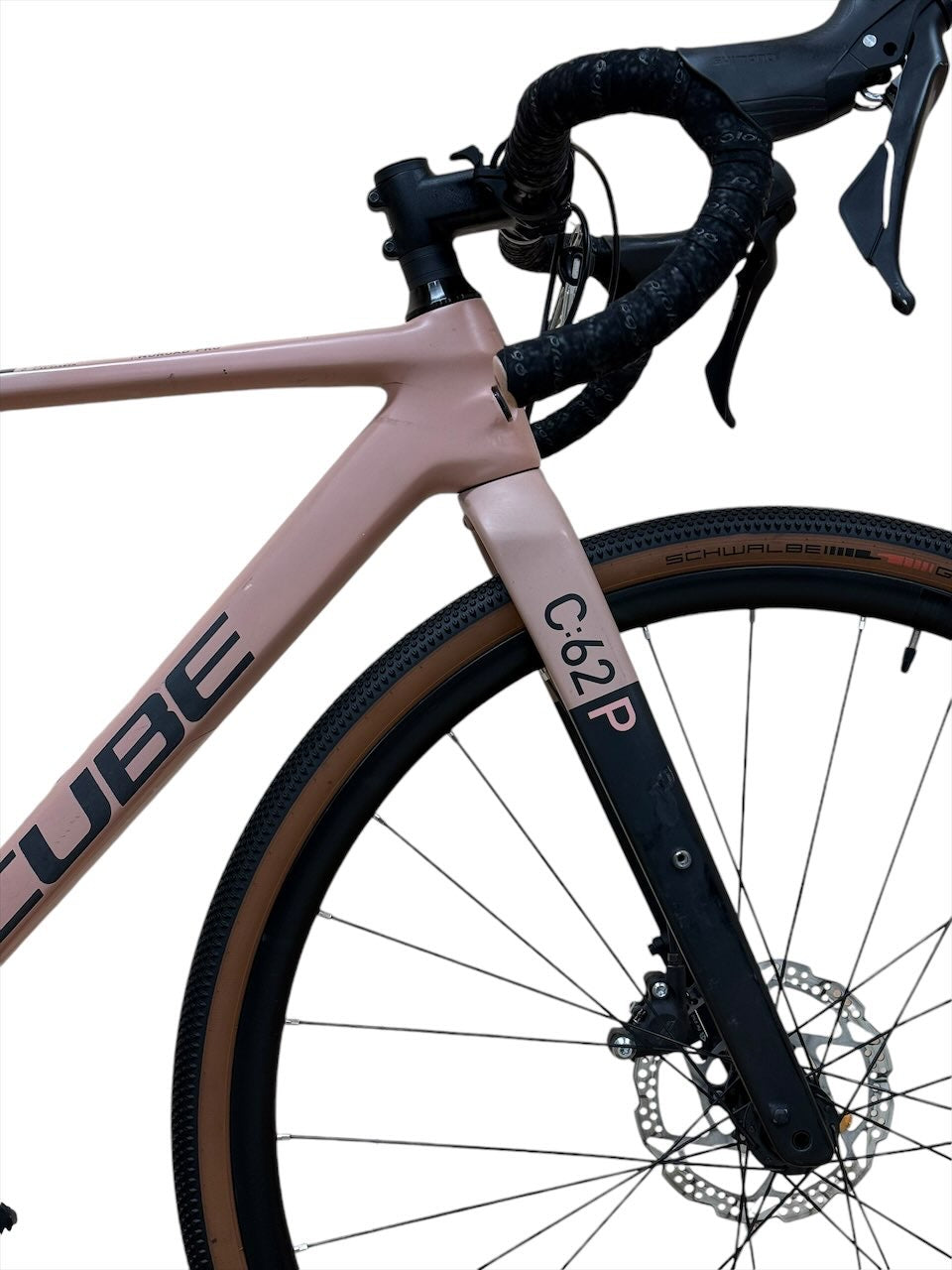 Cube Nuroad C62 Pro Gravel bike Refurbished used Gravel bike – H&B Exclusive