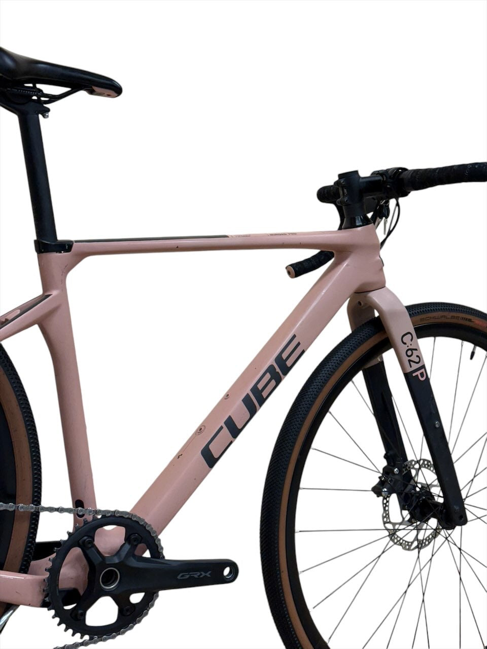 Cube Nuroad C62 Pro Gravel bike Refurbished used Gravel bike – H&B Exclusive