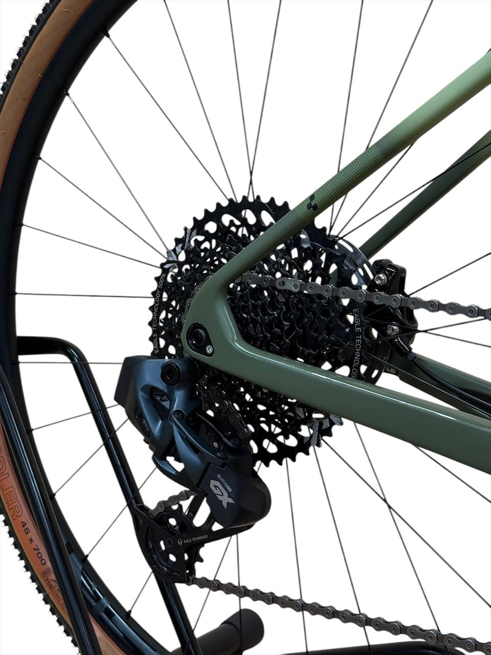 Cube Nuroad C62 SLX Gravel bike Refurbished second -hand Gravel bike – H&B Exclusive