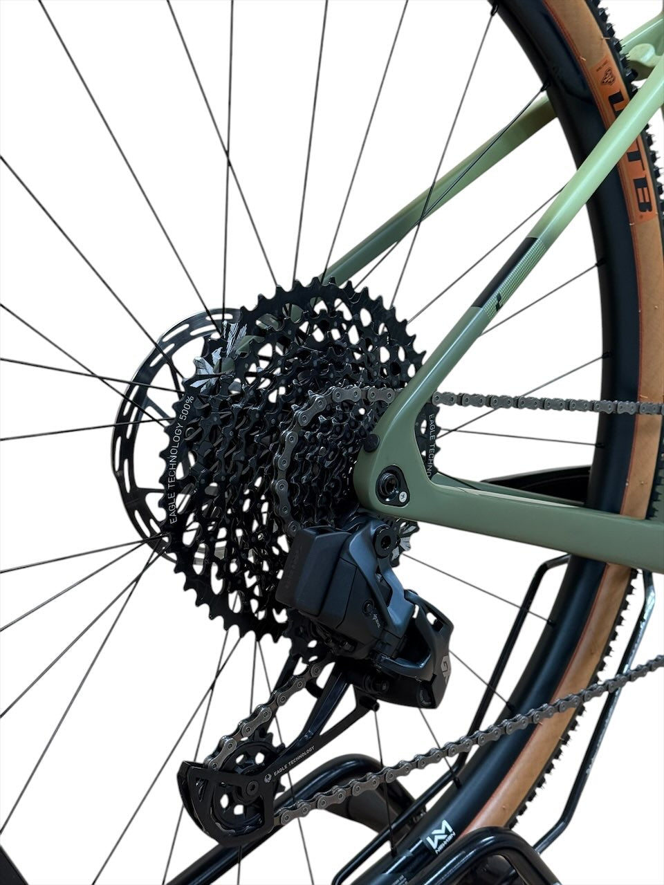 Cube Nuroad C62 SLX Gravel bike Refurbished second -hand Gravel bike – H&B Exclusive