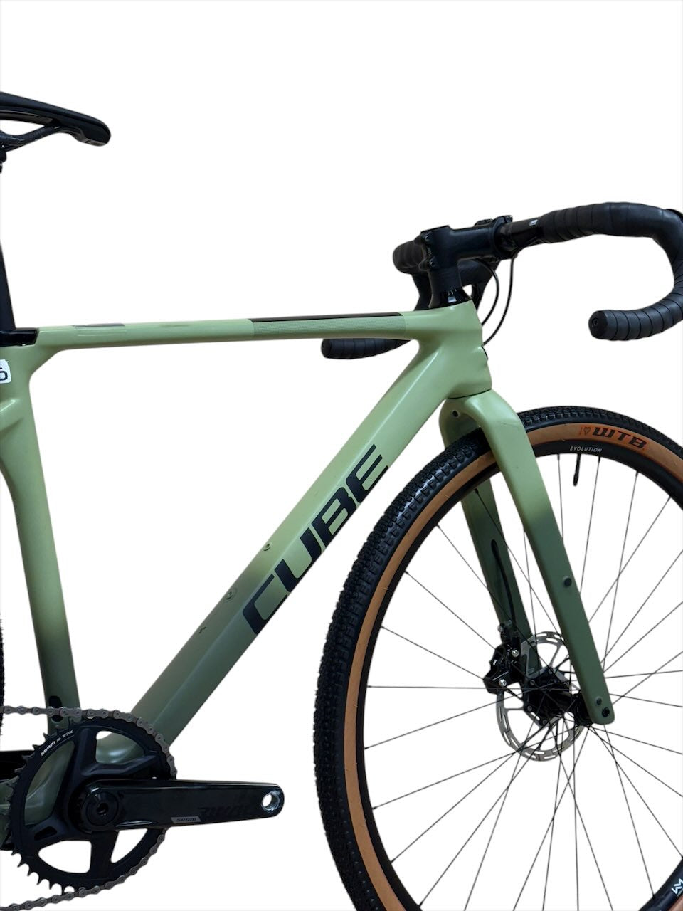 Cube Nuroad C62 SLX Gravel bike Refurbished second -hand Gravel bike – H&B Exclusive