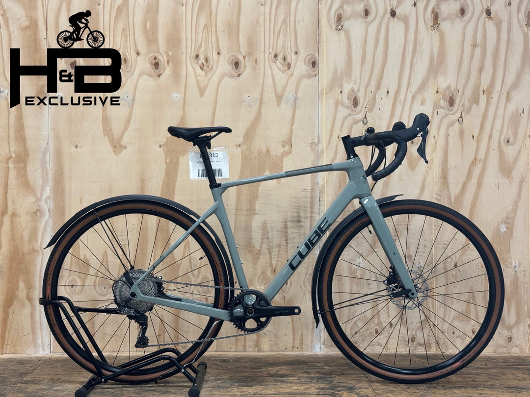 rennrad 62 cm rahmenhöhe gebraucht Cube Nuroad C:62 Pro Gravelbike Gebraucht | Generalüberholt