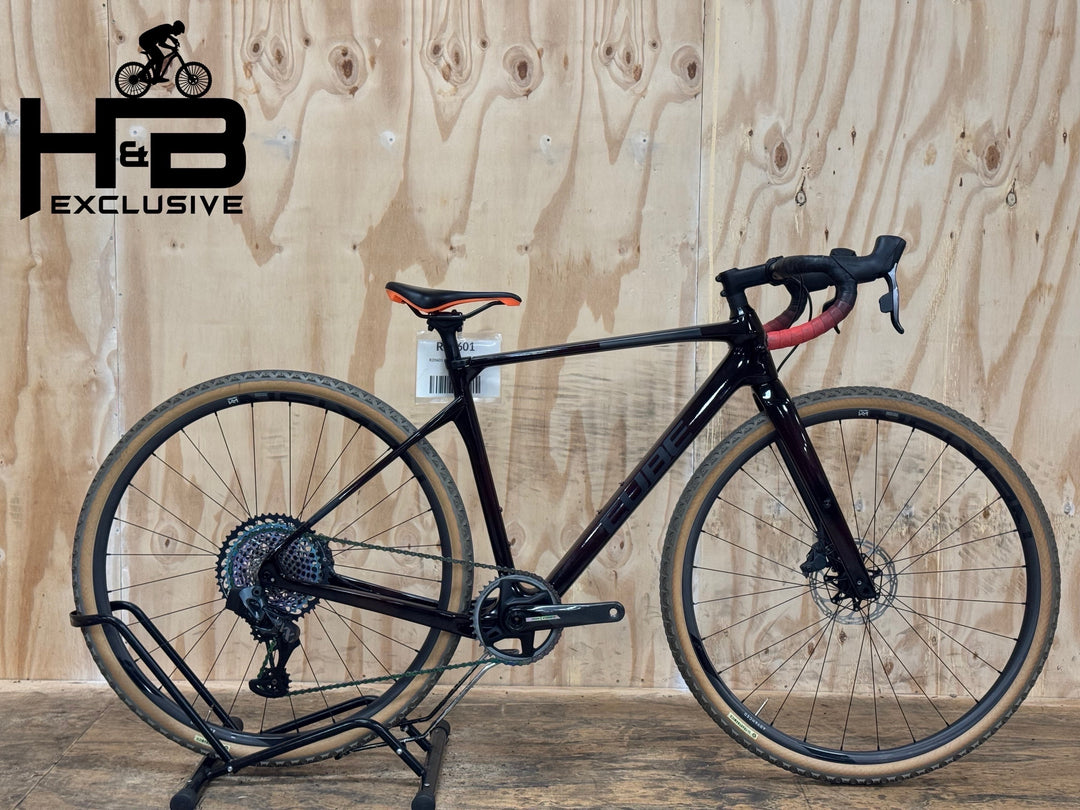 Cube Nuroad C:62 SLT Gravelbike Refurbished Gebruikte fiets 