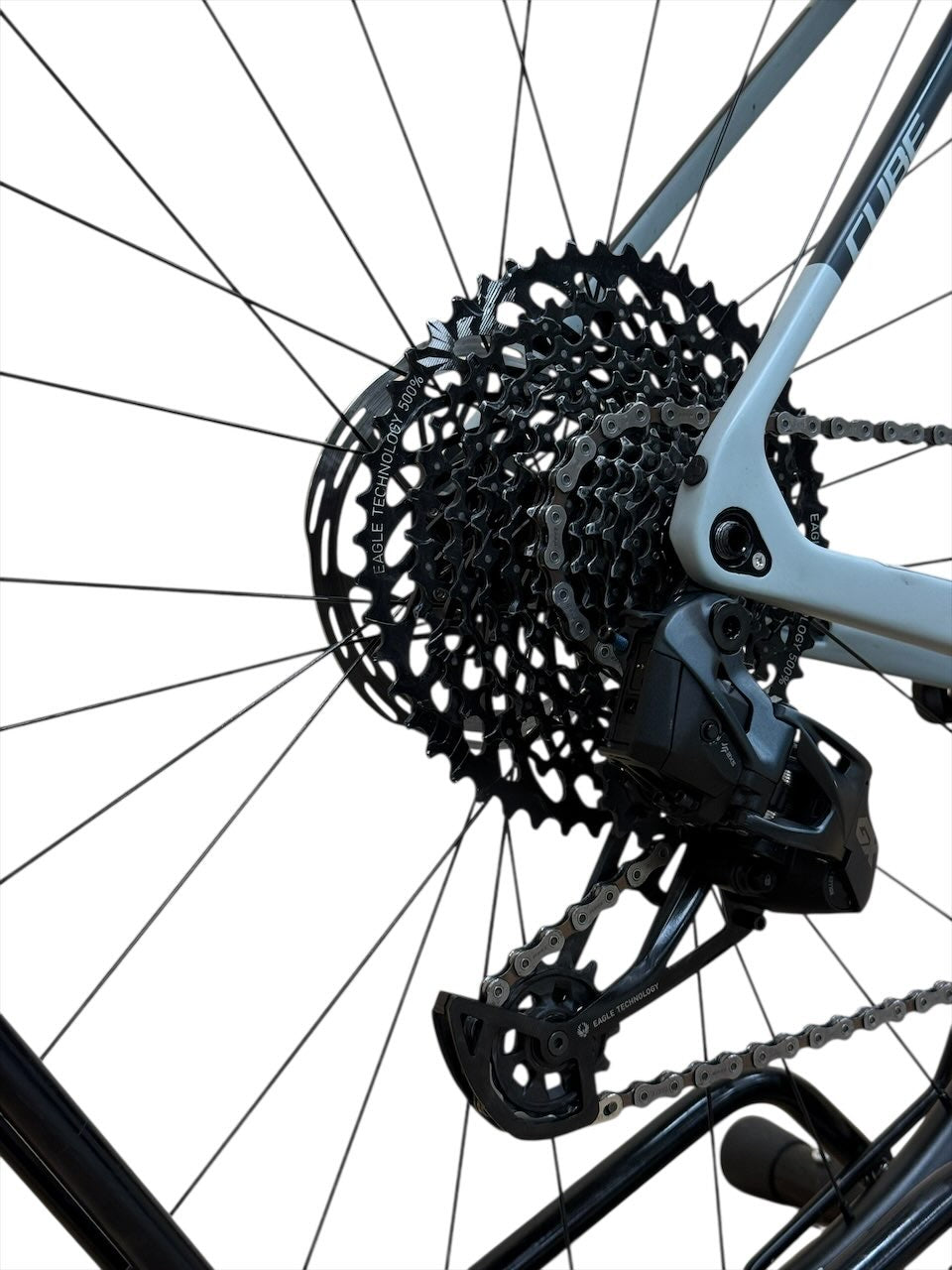 Cube Nuroad C:62 SL Gravelbike Refurbished Gebruikte fiets