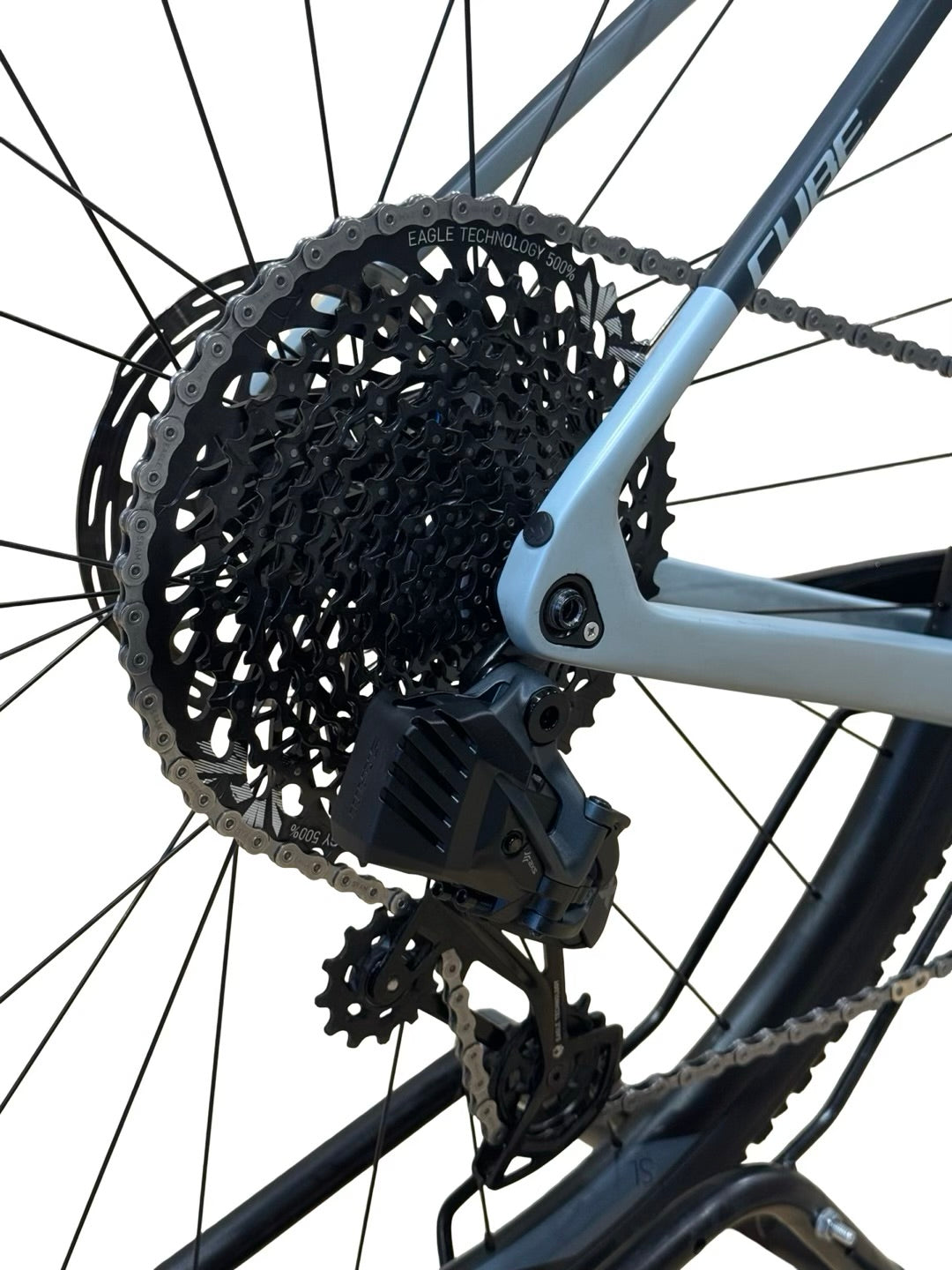 Cube Nuroad C:62 SL Gravelbike Refurbished Gebruikte fiets 