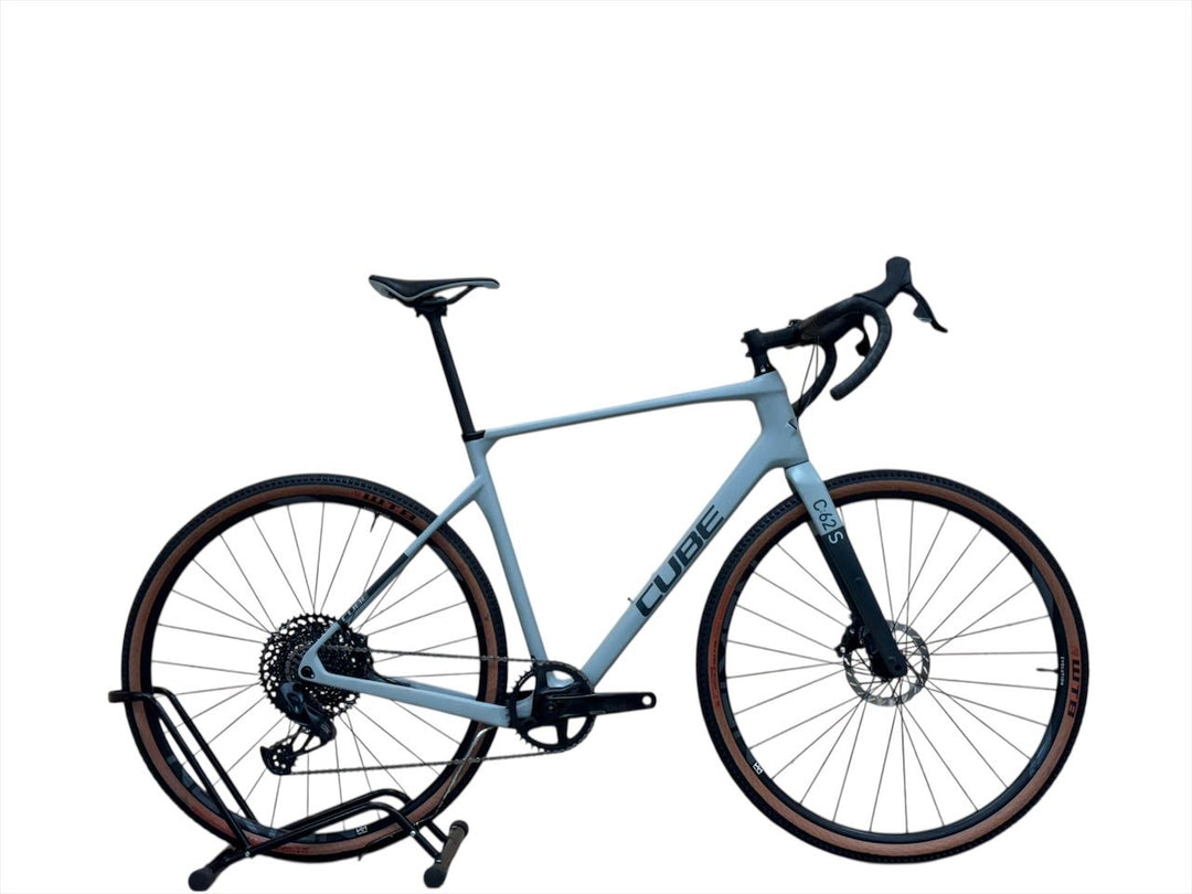 cube gravel bikes for sale Cube Nuroad C:62 SL Gravel bike Refurbished second -hand Gravel bike – H&B Exclusive