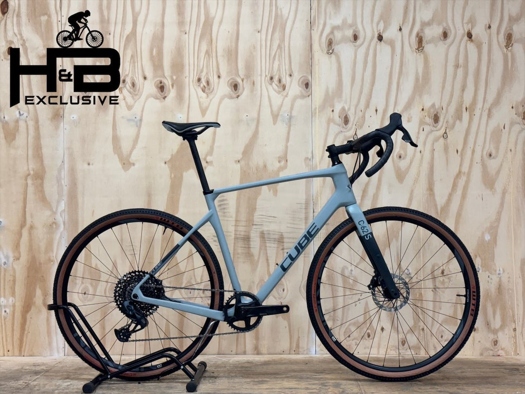 nuroad gravel bike Cube Nuroad C:62 SL Gravel bike Refurbished second -hand Gravel bike – H&B Exclusive