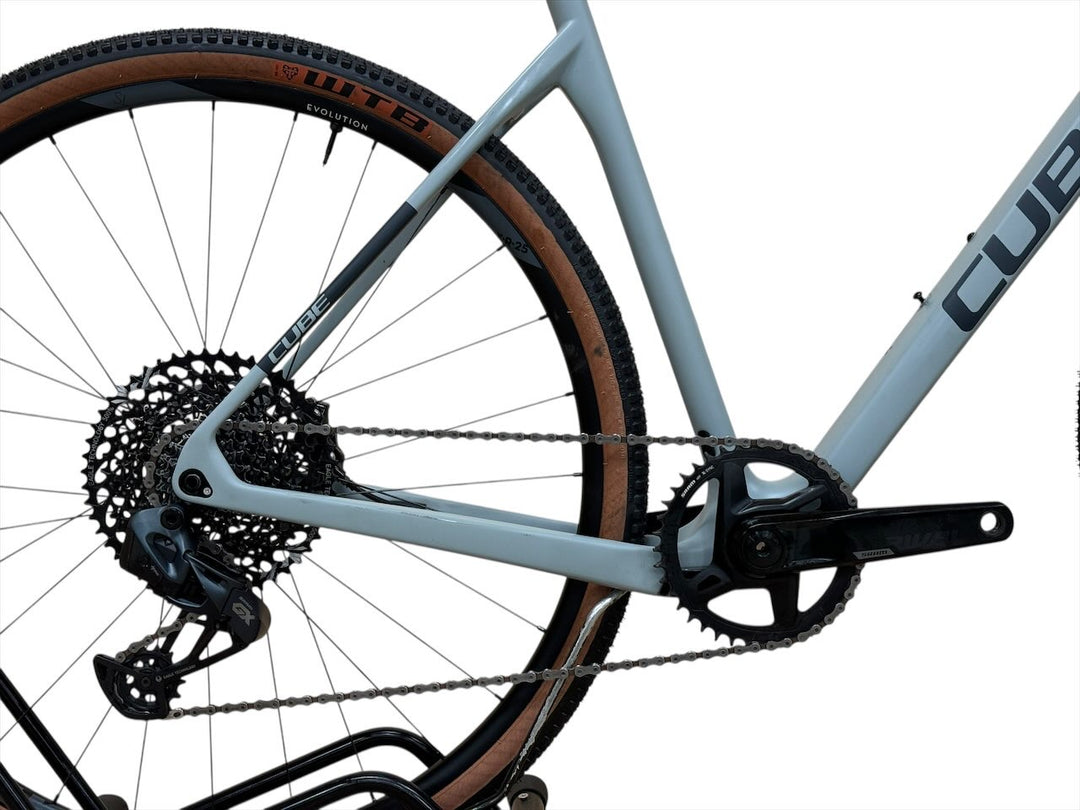 cube gravel bike nuroad Cube Nuroad C:62 SL Gravel bike Refurbished second -hand Gravel bike – H&B Exclusive