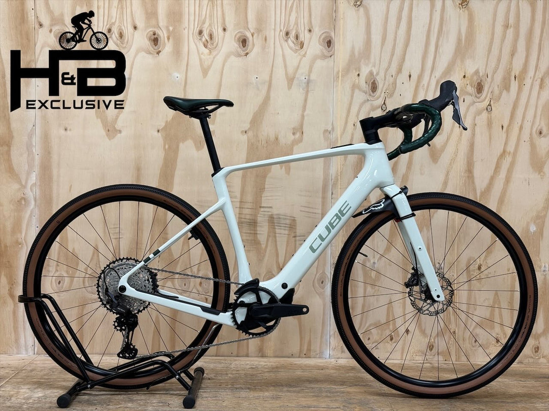 cube gravel bike elektro Cube Nuroad Hybrid C62 Race 400x Electric Gravel bike Refurbished second -hand Electric Gravel bike – H&B Exclusive
