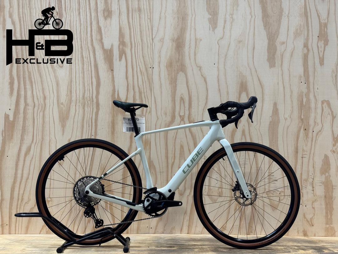 Cube Nuroad Hybrid C:62 Race 400X Elektrische Gravelbike Refurbished Gebruikte fiets 