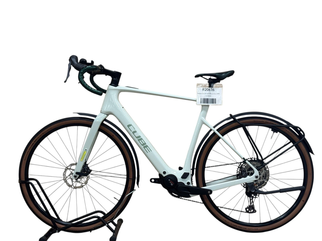 cube electric gravel bike Cube Nuroad Hybrid C:62 Race FE 400x Electric Gravel bike Used | Refurbished