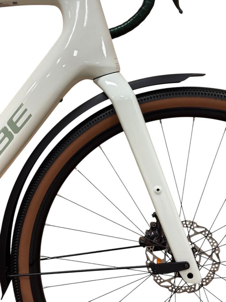 Cube Nuroad Hybrid C:62 Race FE 400x Elektrische Gravelbike Refurbished Gebruikte fiets 