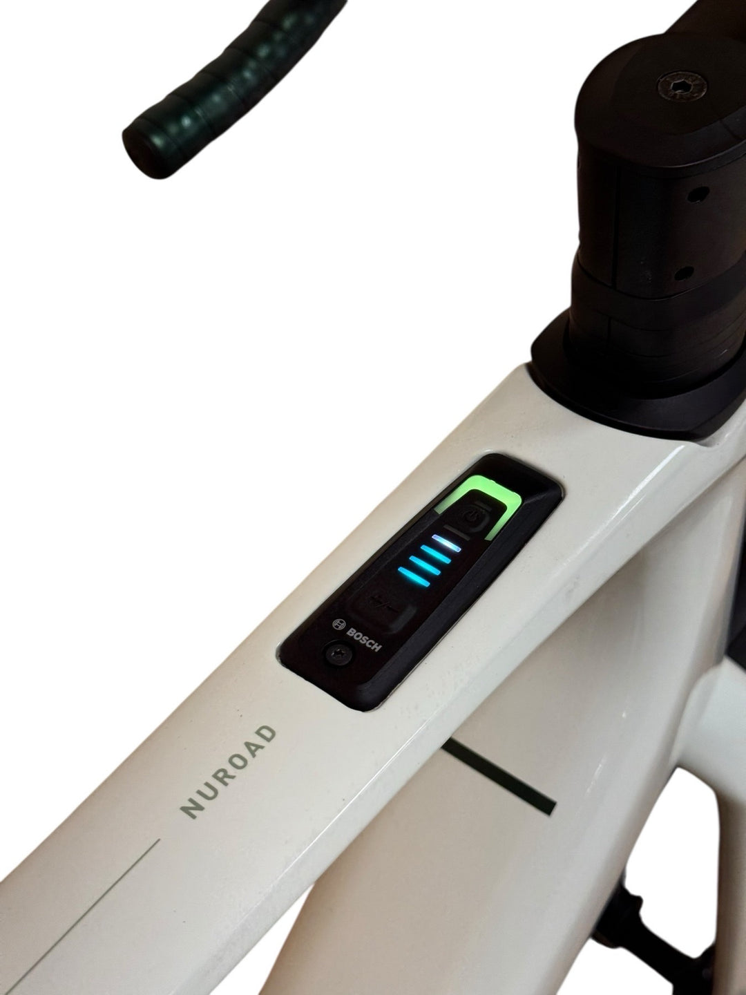 Cube Nuroad Hybrid C:62 Race FE 400x Elektrische Gravelbike Refurbished Gebruikte fiets 