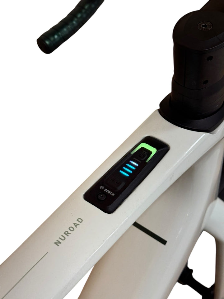 Cube Nuroad Hybrid C:62 Race FE 400x Elektrische Gravelbike Refurbished Gebruikte fiets 