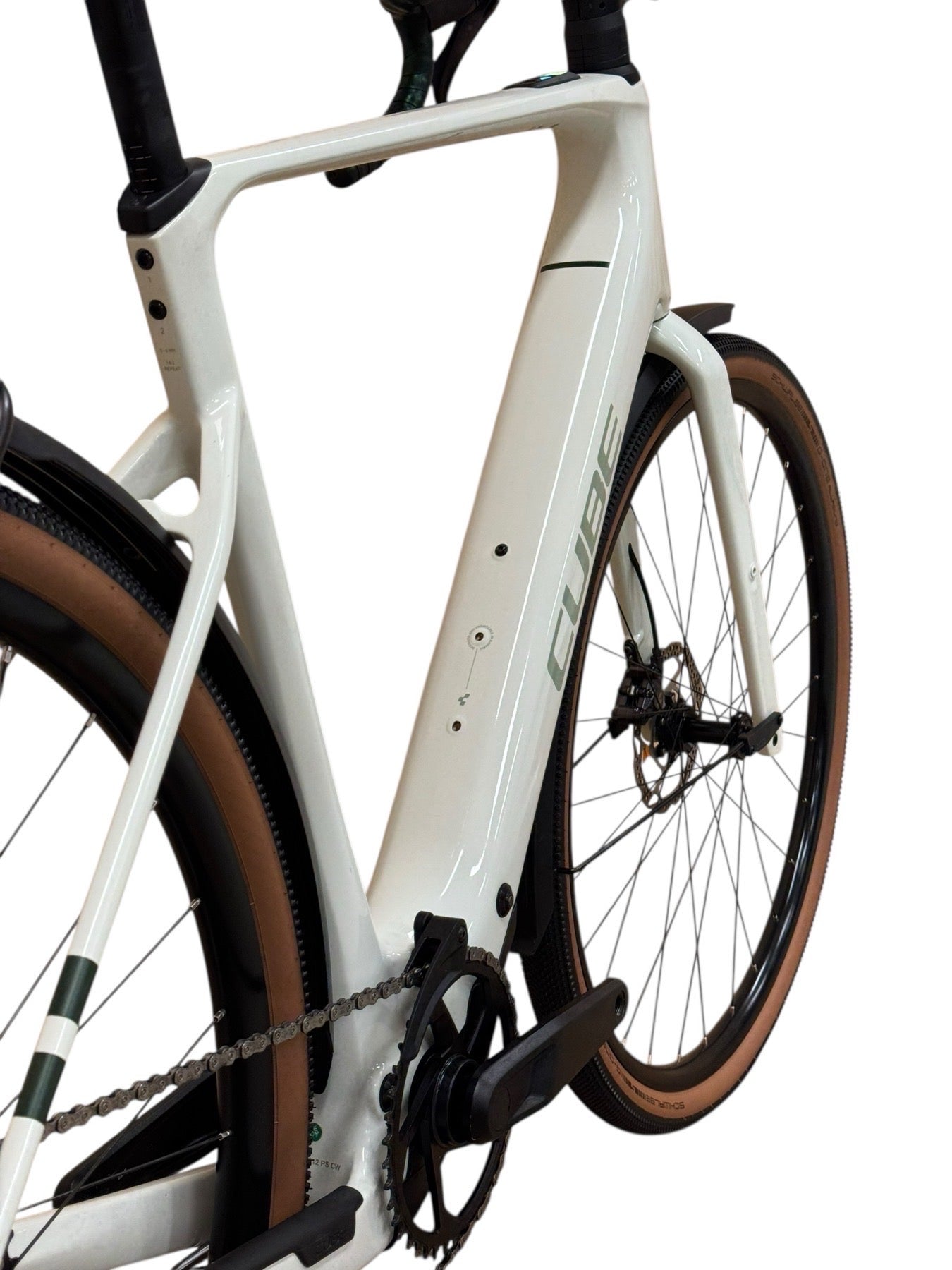 Cube Nuroad Hybrid C:62 Race FE 400x Elektrische Gravelbike Gebruikt ...