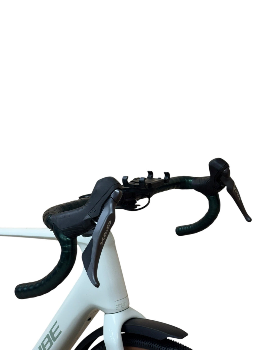 Cube Nuroad Hybrid C:62 Race FE 400x Elektrische Gravelbike Refurbished Gebruikte fiets 