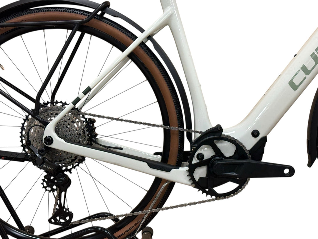 Cube Nuroad Hybrid C:62 Race FE 400x Elektrische Gravelbike Refurbished Gebruikte fiets 