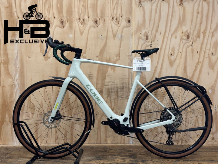 Cube Nuroad Hybrid C:62 Race FE 400x Elektrische Gravelbike Refurbished Gebruikte fiets 