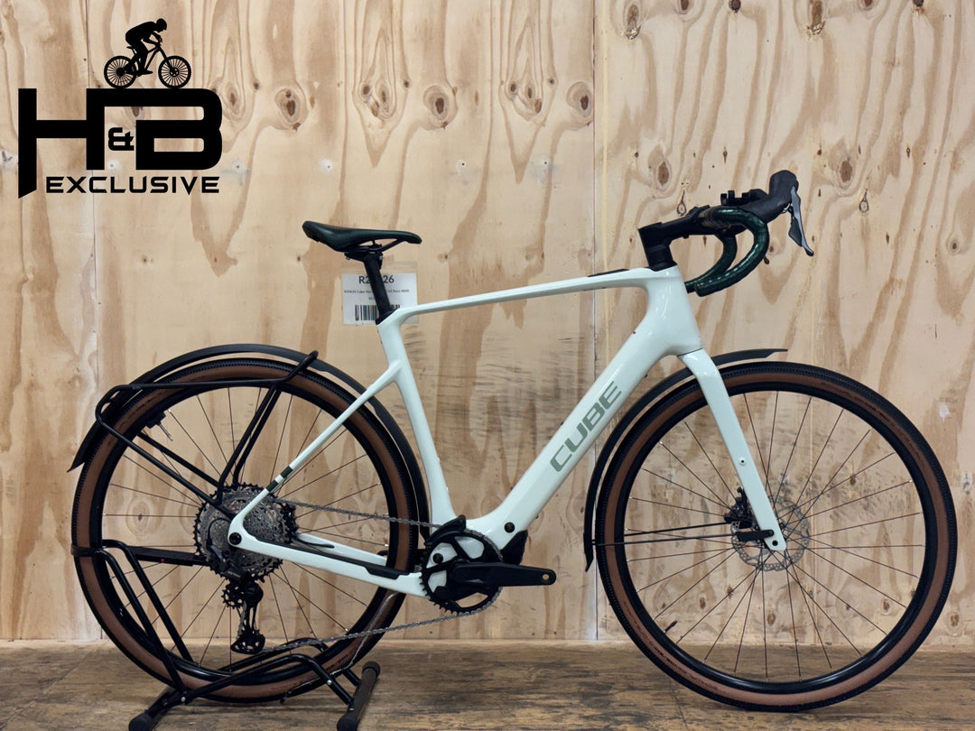 Cube Nuroad Hybrid C:62 Race FE 400x Elektrische Gravelbike Refurbished Gebruikte fiets 