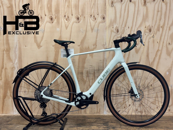 Cube Nuroad Hybrid C:62 Race FE 400x Elektrische Gravelbike Refurbished Gebruikte fiets 